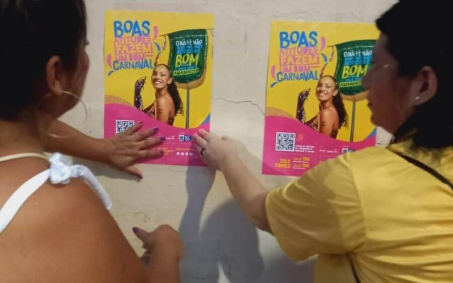 Carnaval chega ao fim, mas Não é Não continua depois da folia