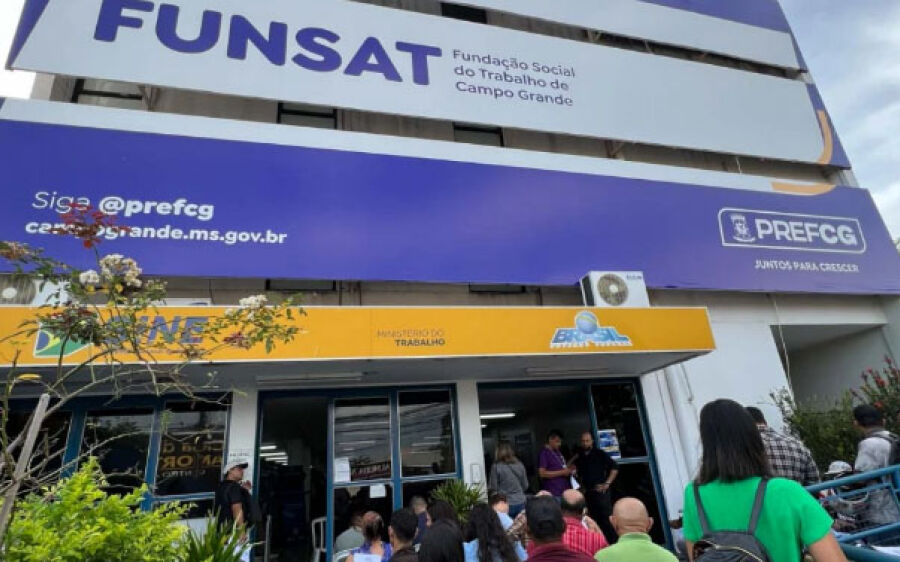Funsat anuncia 2,1 mil vagas de emprego em 300 empresas