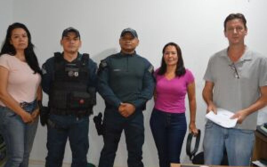 Polícia Militar e Secretaria de Assistência Social se unem para iniciar o Projeto Patrulha Mirim 