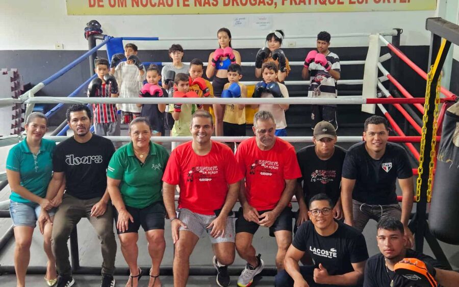 Sonora: Projeto com crianças que incentiva a prática do Boxe recebe apoio de Cooperativa