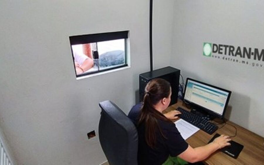 Para agilizar liberação de veículos, Detran-MS implanta guichê de atendimento nos pátios credenciado