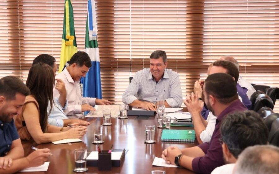 Camapuã: Governo anuncia asfalto na Vila Industrial e revitalização da MS-436