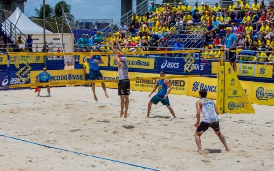 Campo Grande recebe 226 atletas em etapa do Circuito Brasileiro e será capital do vôlei até domingo