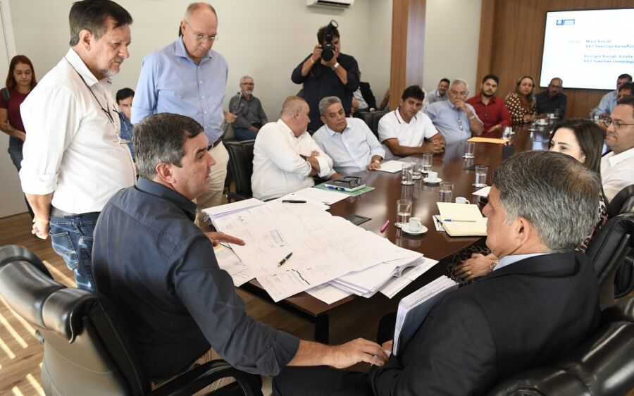 Pedro Gomes recebe  investimentos de R$ 12  milhões em pavimentação asfáltica e drenagem