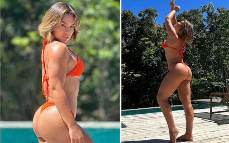 Kéfera faz tratamento inusitado e turbina o bumbum GG