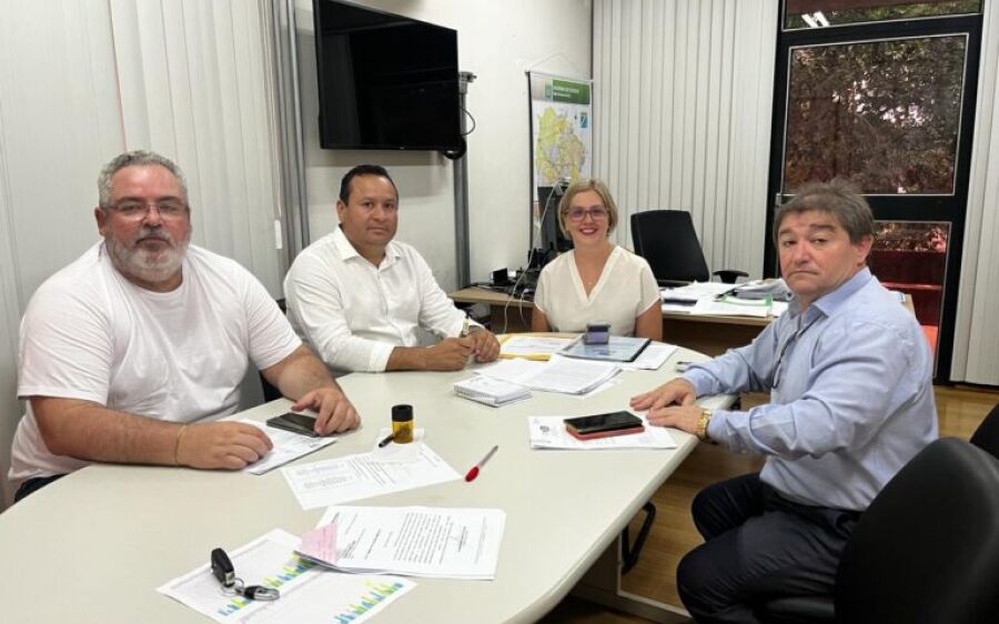 Coxim recebe ordem de serviço para iniciar obra do Centro de Hemodiálise
