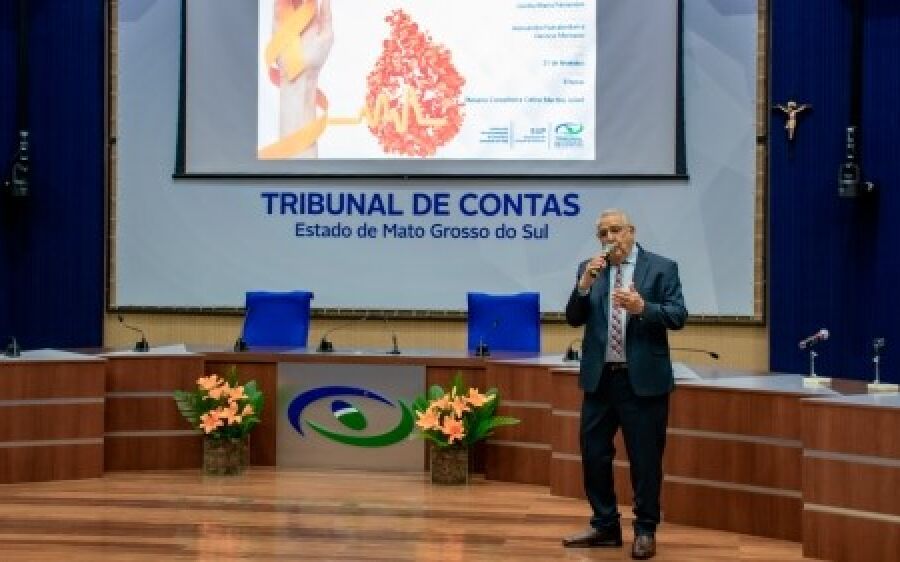 Encontro no TCE-MS conscientiza sobre a importância da doação  de medula óssea