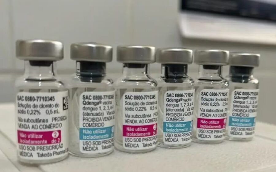 Segunda remessa chega e MS recebe mais de 3,7 mil  doses da vacina contra a dengue