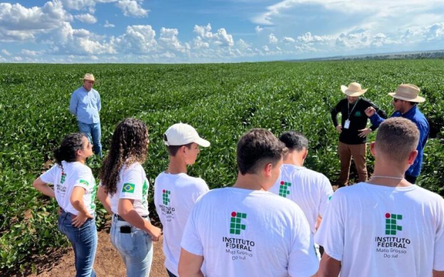 IFMS Coxim inicia semestre com novo curso e visita técnica