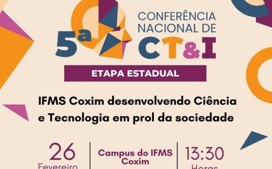 Governo mobiliza Coxim para etapa estadual da conferência de ciência, tecnologia e inovação