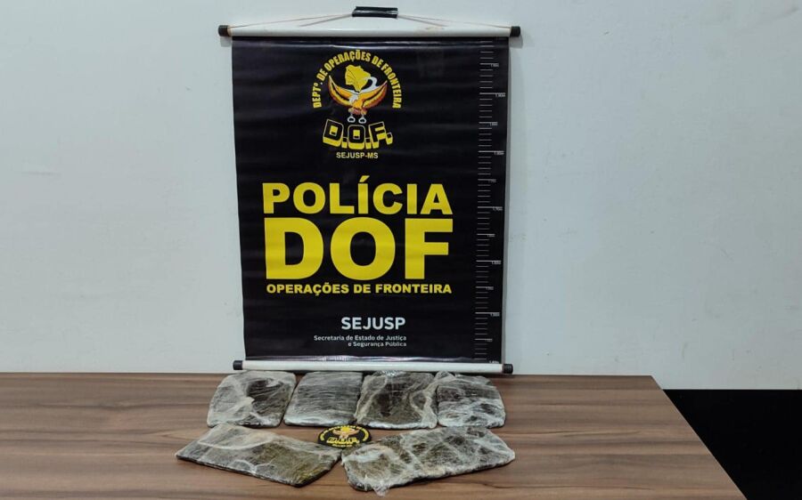 Piauiense que seguia com haxixe para Campo Grande é presa na MS-156