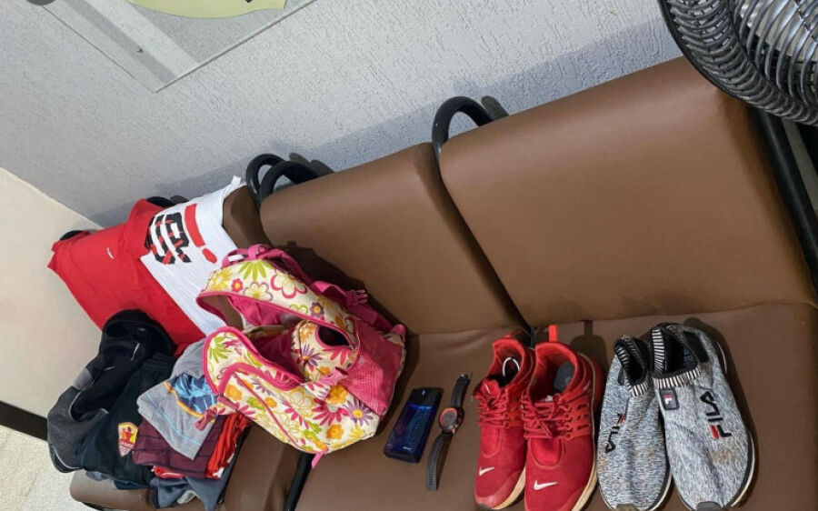 Jovem é preso logo após invadir e furtar residência em São Gabriel do Oeste