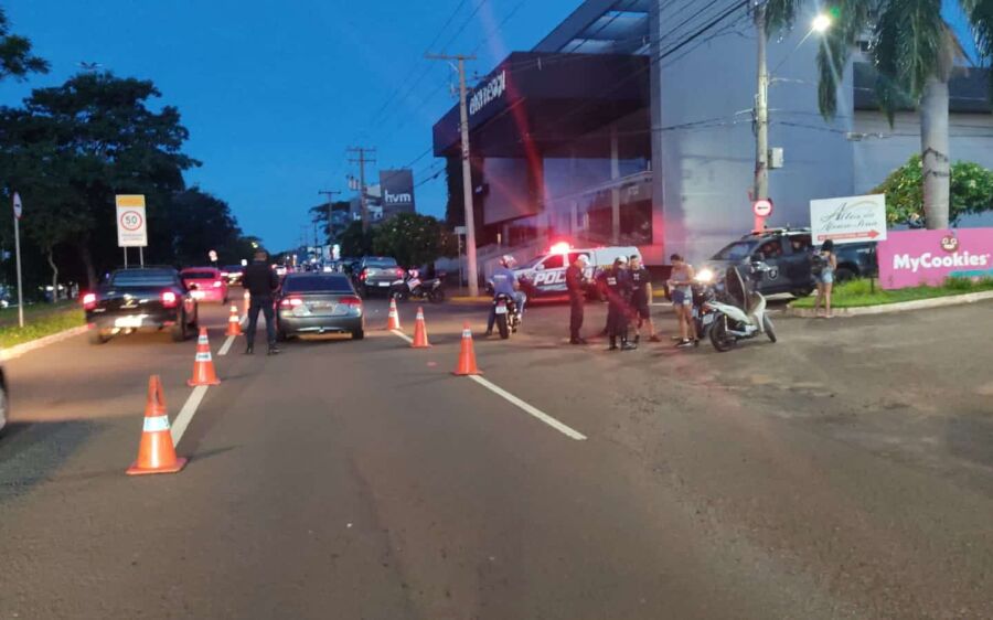 Durante operação na Capital, PM lavra mais de 120 autos de infração