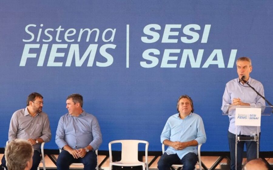Investir em qualificação  profissional prepara MS para o futuro, defende Paulo Corrêa