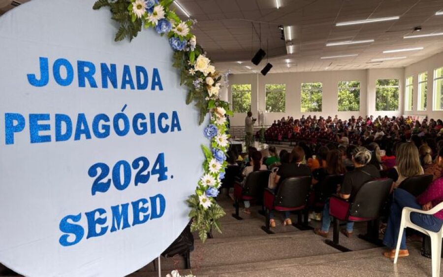 Jornada Pedagógica reúne cerca de 500 servidores da educação em Coxim