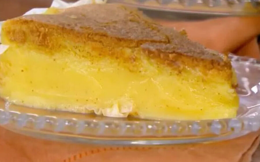 Bolo de chocolate branco sem farinha