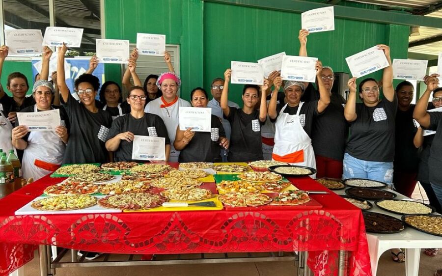 Prefeitura de Rio Verde promove curso de Preparo de Pizzas para inclusão social e empreendedorismo.