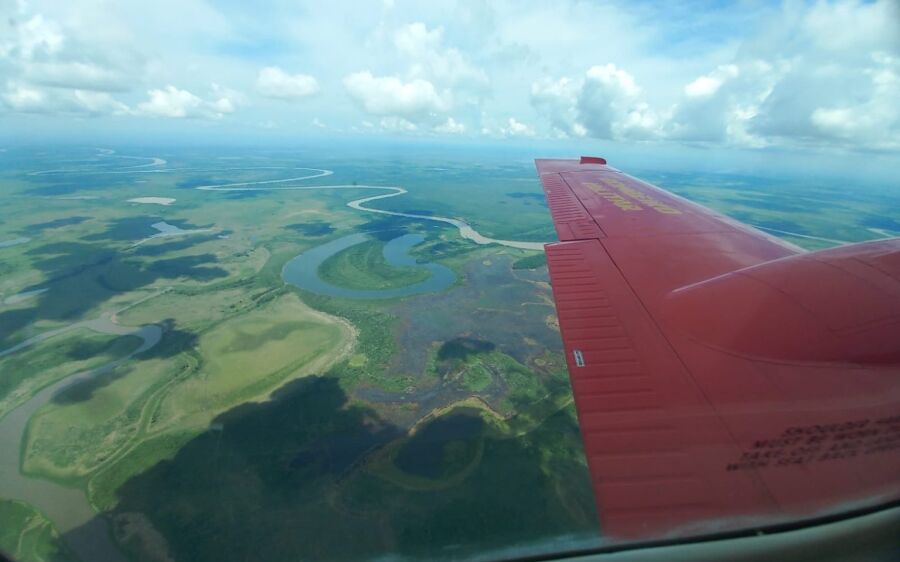 Governo de MS prepara atuação para temporada de incêndios  florestais no Pantanal