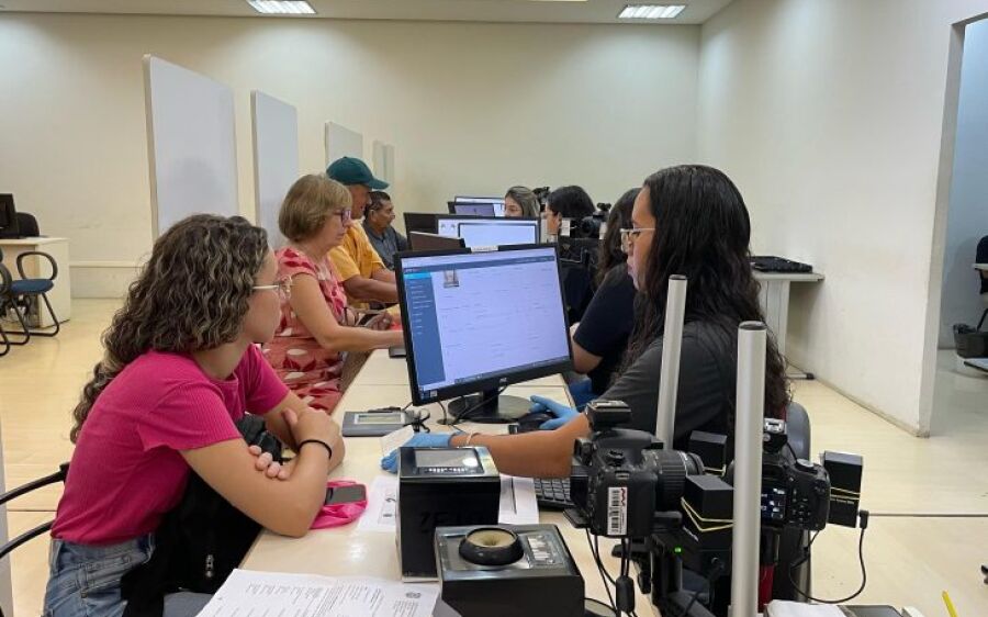 Mato Grosso do Sul já  emitiu mais de 14 mil  novas identidades;  gratuidade vai até 2032