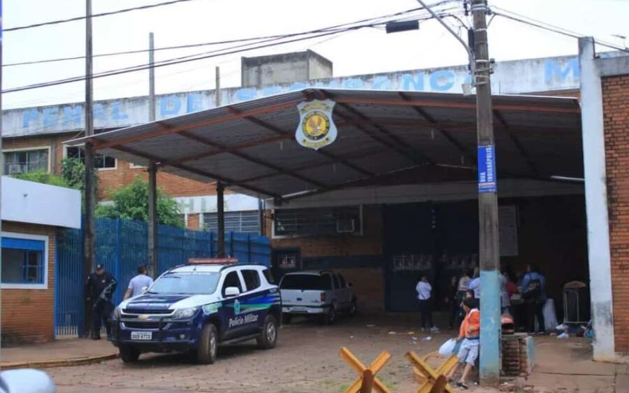 Preso morre na  Máxima e suspeita é que foi obrigado a ingerir cocaína com água
