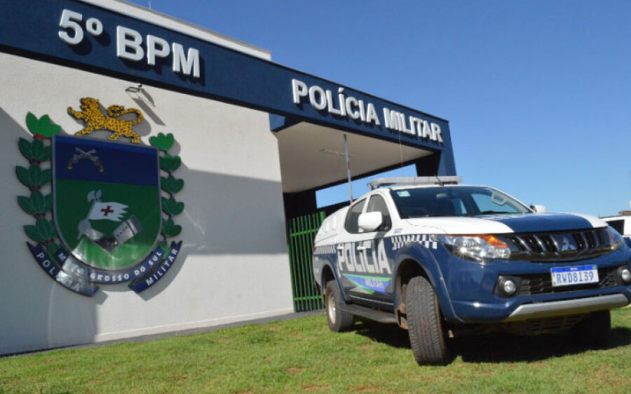 Polícia Militar prende em flagrante homem por roubo em Coxim