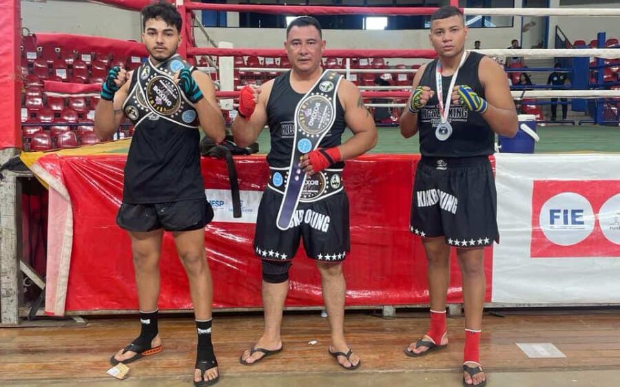 Atletas de Coxim se destacam no  Campeonato Brasileiro Centro Oeste de Kick Boxing em Campo Grande
