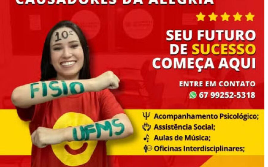 Instituto abre inscrições para cursinho pré-vestibular  gratuito em Campo Grande