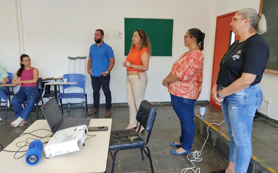 Secretaria de Assistência Social  promove Capacitação Pedagógica para Monitores do Instituto Mirim