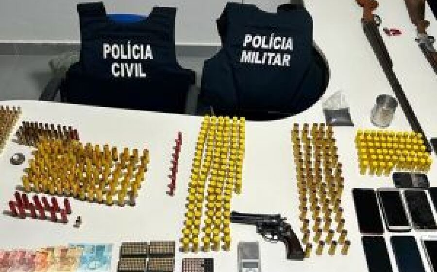 Homem é preso por posse irregular de arma de fogo em Pedro Gomes