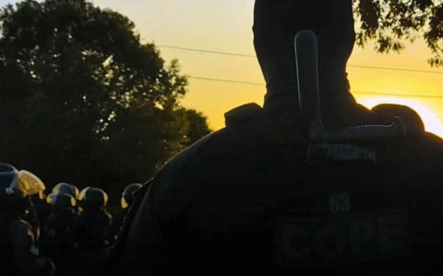 Policiais penais de MS reforçam Força Penal Nacional em Mossoró