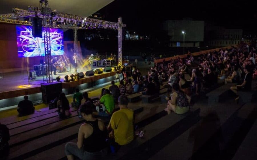 Estão abertas as inscrições para seleção de shows do projeto Som da Concha – 2024