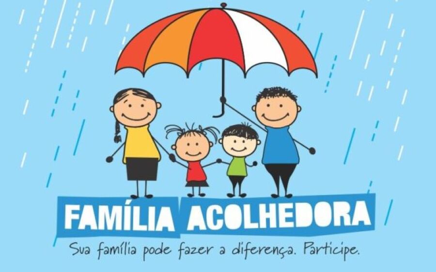 Inscrições abertas para o serviço de Famílias Acolhedoras: uma oportunidade de amor e solidariedade