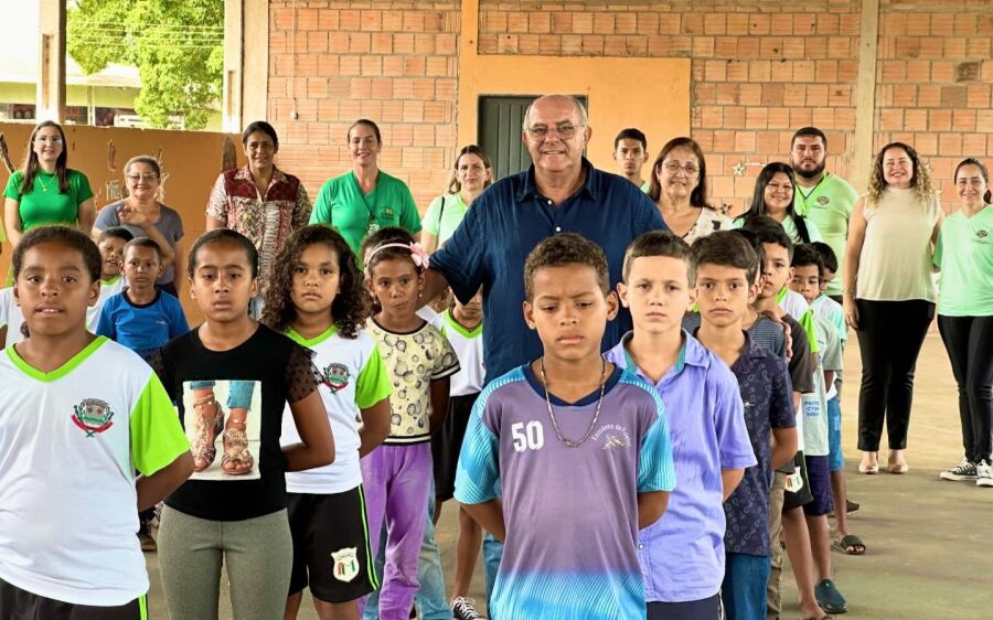 A Prefeitura de Rio Verde realizou a abertura das aulas do Instituto Mirim para o ano de 2024