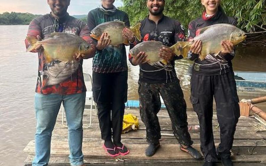 Galera do Taquari celebra abertura da temporada de pesca e convida turistas para pescar em Coxim