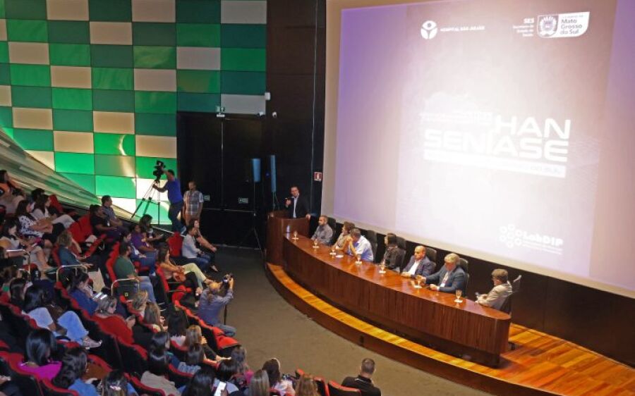 Saúde de MS debate estratégias para   enfrentamento da hanseníase no Estado