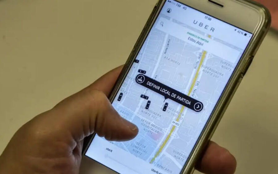 Uber pede ao STF suspensão de processos sobre vínculo trabalhista