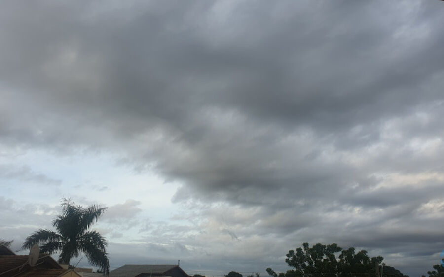 Mato Grosso do Sul tem previsão de pancadas de chuva e máxima de 34ºC