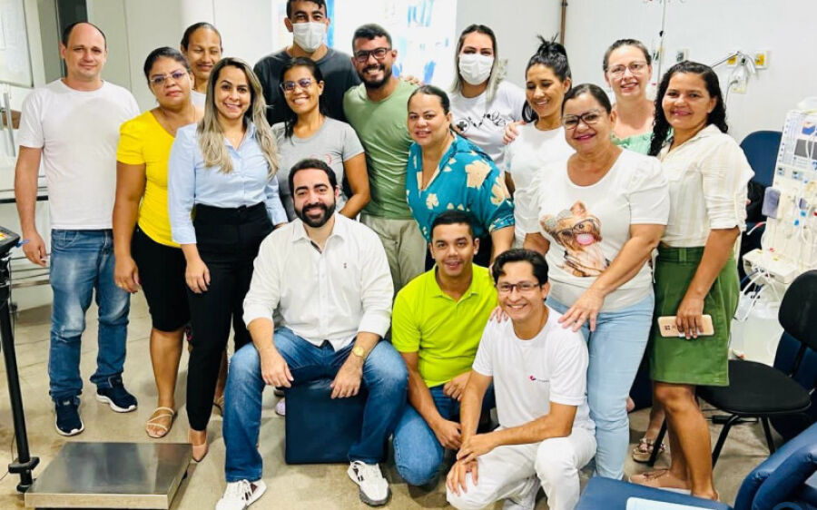Equipe da Hemodiálise passa por capacitação com foco na segurança do paciente