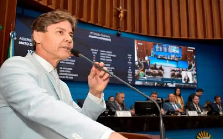 Paulo Duarte toma posse como deputado estadual pela 4ª vez em MS