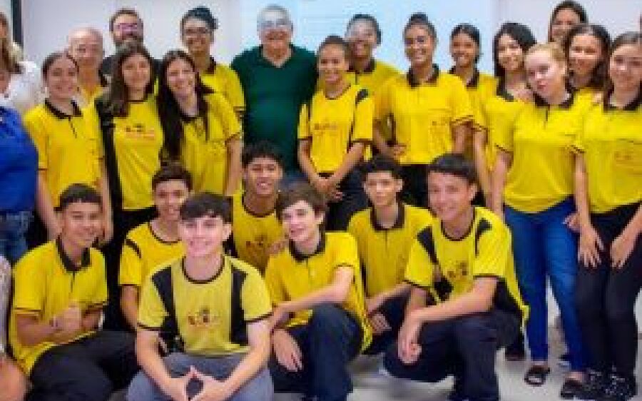 TCE-MS encerra mais  uma edição do Projeto de  Orientação Profissional  Menor Aprendiz