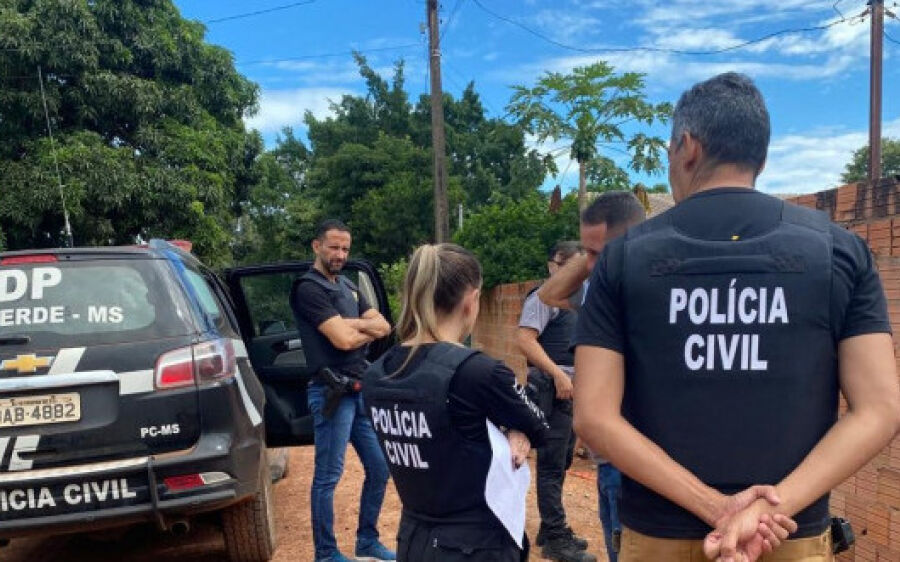 Polícia Civil cumpre mandado de busca e apreensão em Rio Verde