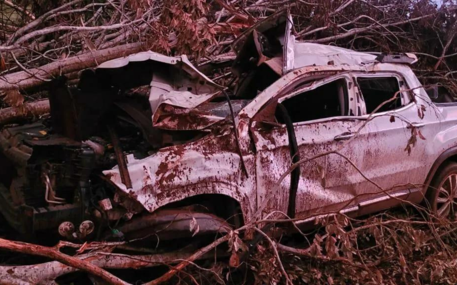 Criança de 3 anos que viajava com ex-vereadora de Alcinópolis morre em acidente na BR-359