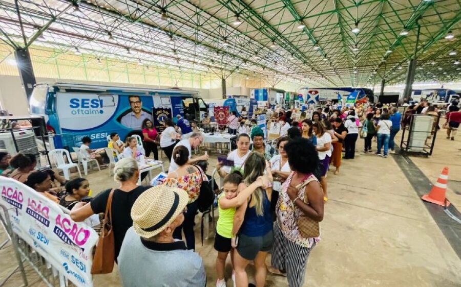 Ação Cidadania Para Elas traz garantia de direitos, serviços e autoestima