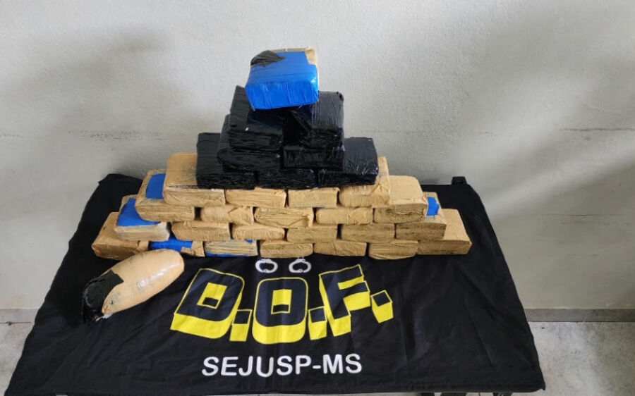 Dois homens são presos com maconha e haxixe na MS-295
