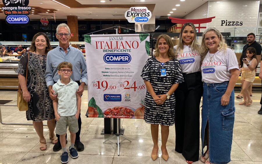 Mais de 300 pessoas comparecem a jantar beneficente em prol da APAE Campo Grande