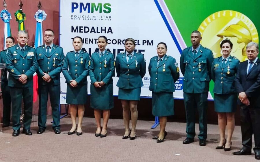Policial Militar de Rio Verde é homenageada por seu combate à Violência Contra a Mulher