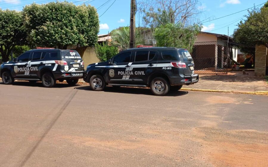 Delegacia de Atendimento à Mulher cumpre mandado de busca e apreensão em São Gabriel