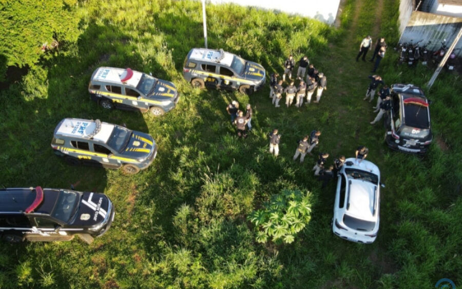 Polícia Civil realiza operação contra desmanche e venda de veículos adulterados em Rio Verde