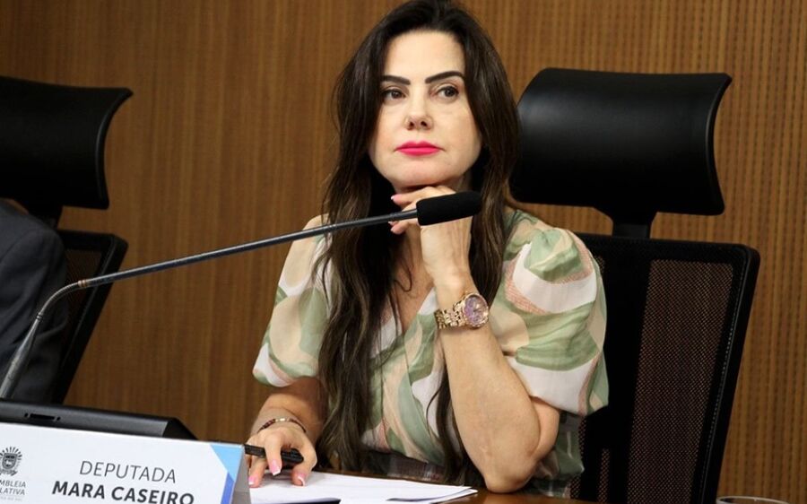 Deputada Mara Caseiro é a terceira  mulher a presidir a CCJR na ALMS 