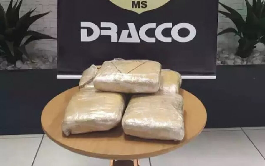 De passagem pela região norte de MS, casal é preso transportando drogas